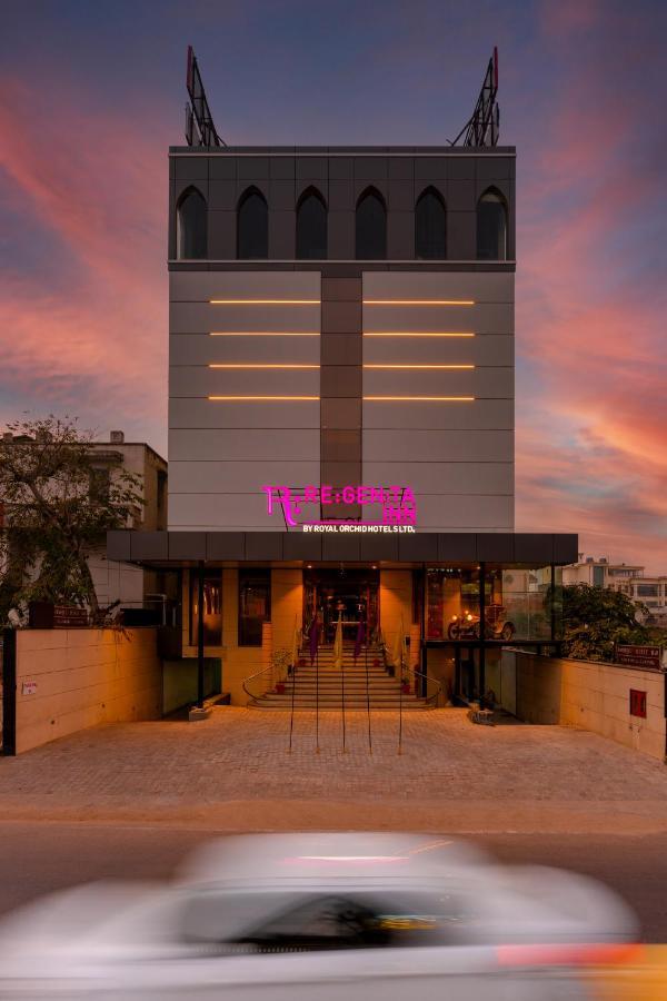 Regenta Inn Jaipur, Adarsh Nagar エクステリア 写真
